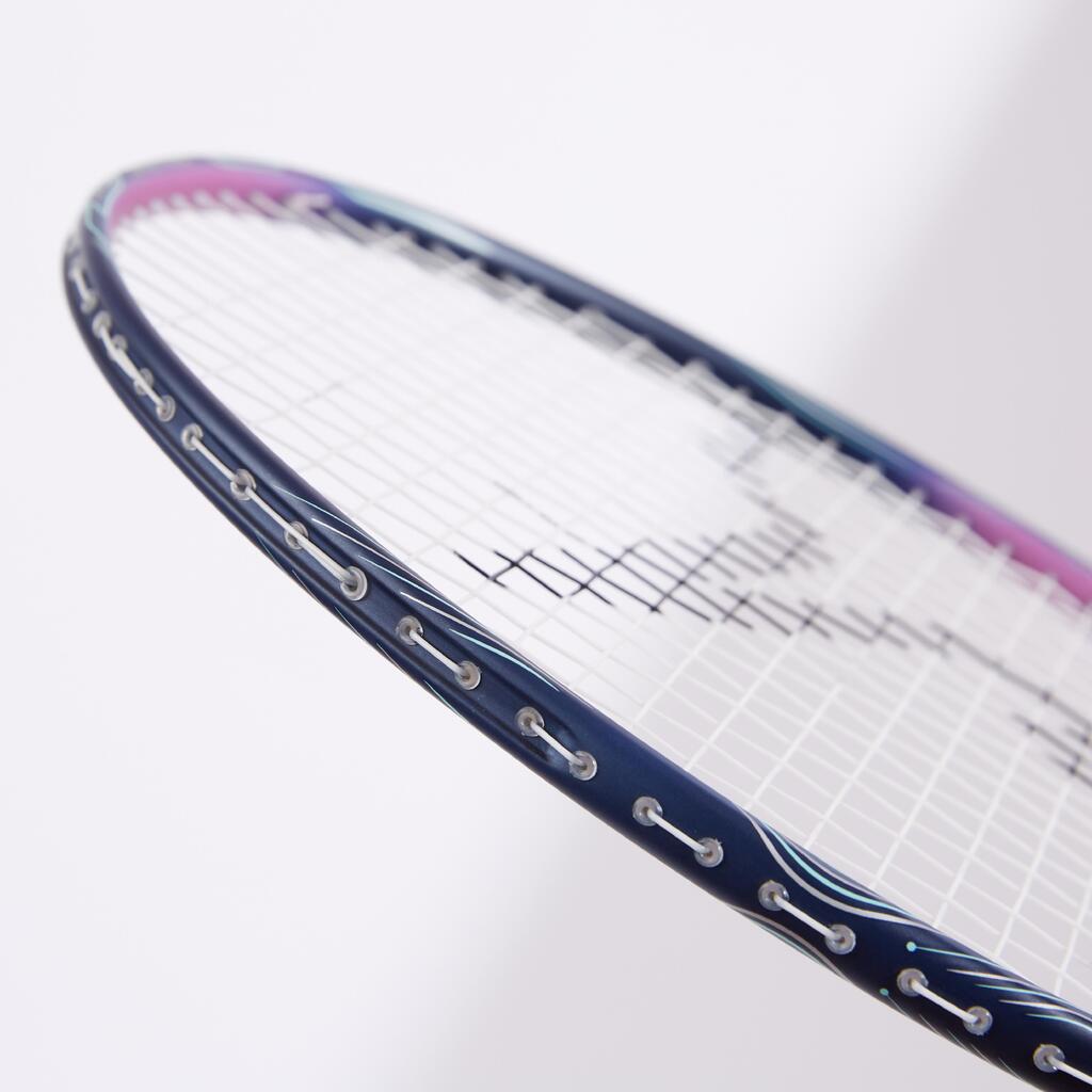 Tamnoljubičasti reket za badminton BR 990 W za odrasle
