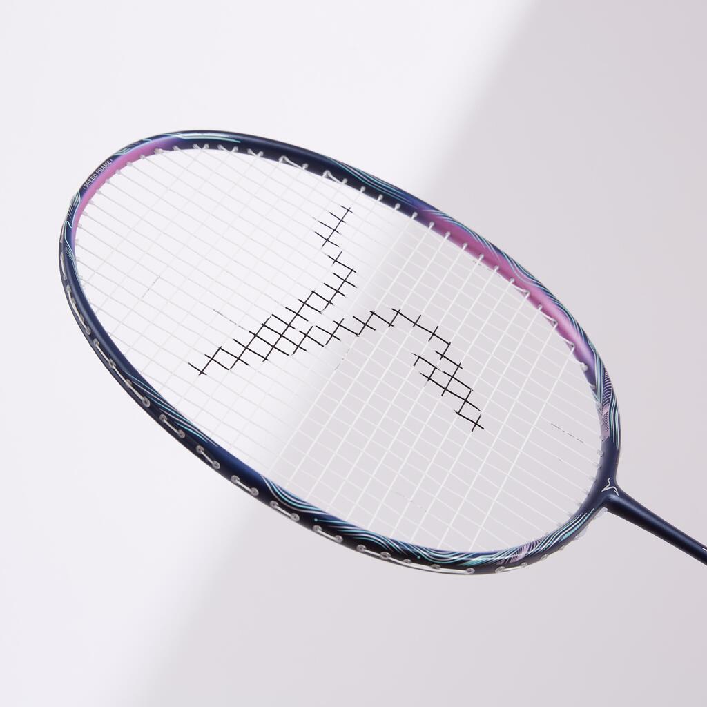 Tamnoljubičasti reket za badminton BR 990 W za odrasle