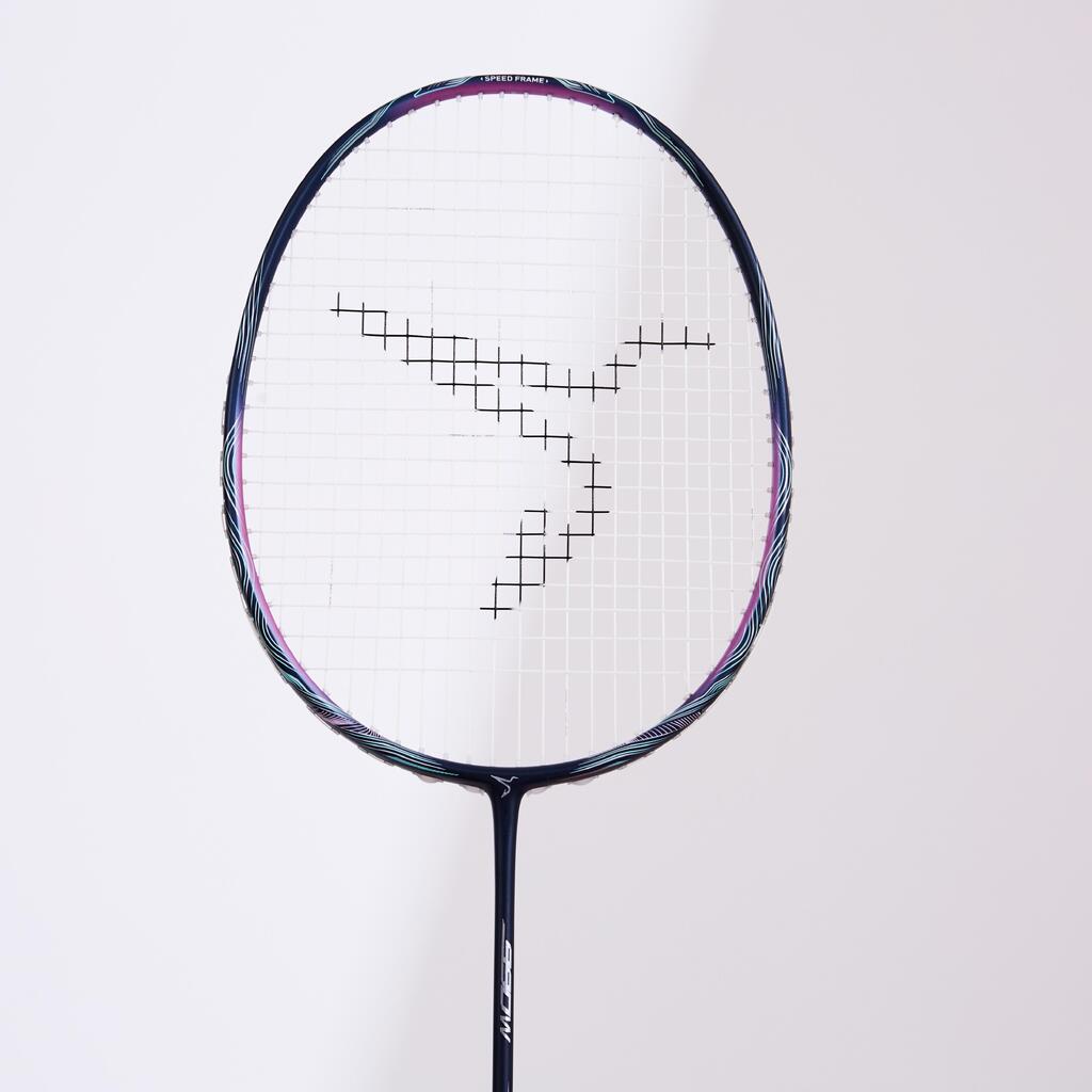 BADMINTON ADULT RACKET BR 990 W DARK PURPLE