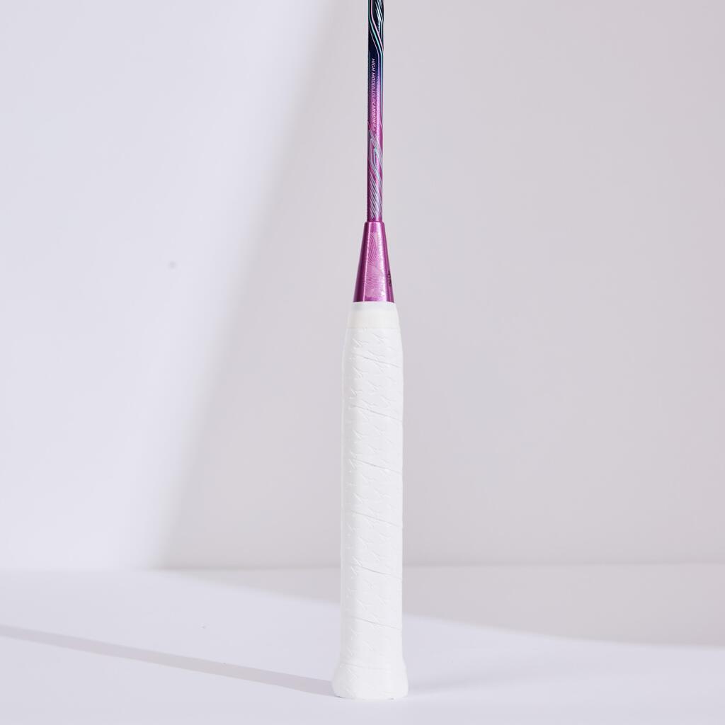 Tamnoljubičasti reket za badminton BR 990 W za odrasle