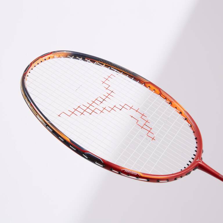 BADMINTON ADULT RACKET BR 990 P BLK RED