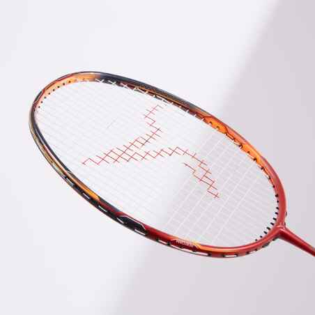 Badmintonschläger BR 990 P Erwachsene rot