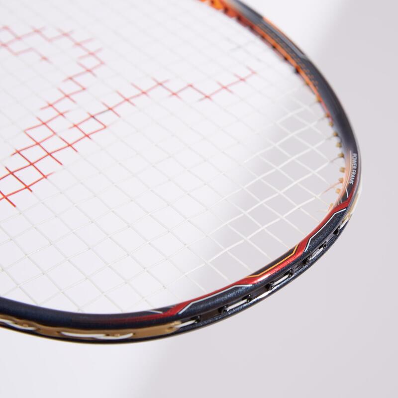 Raquette De Badminton Adulte BR 990 P - Noire/Rouge