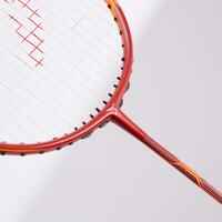 Badmintonschläger BR 990 P Erwachsene rot