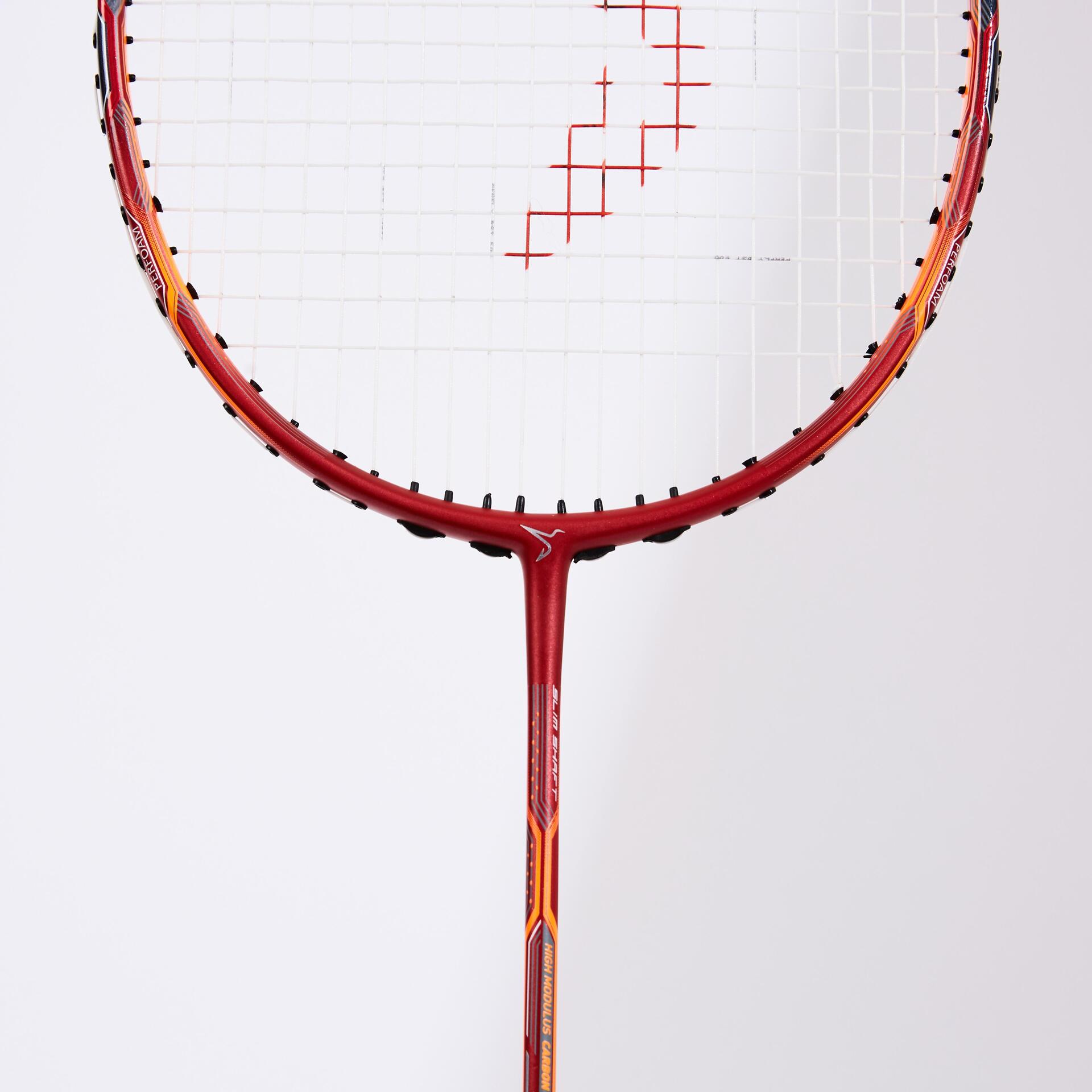 BADMINTON ADULT RACKET BR 990 P BLK RED
