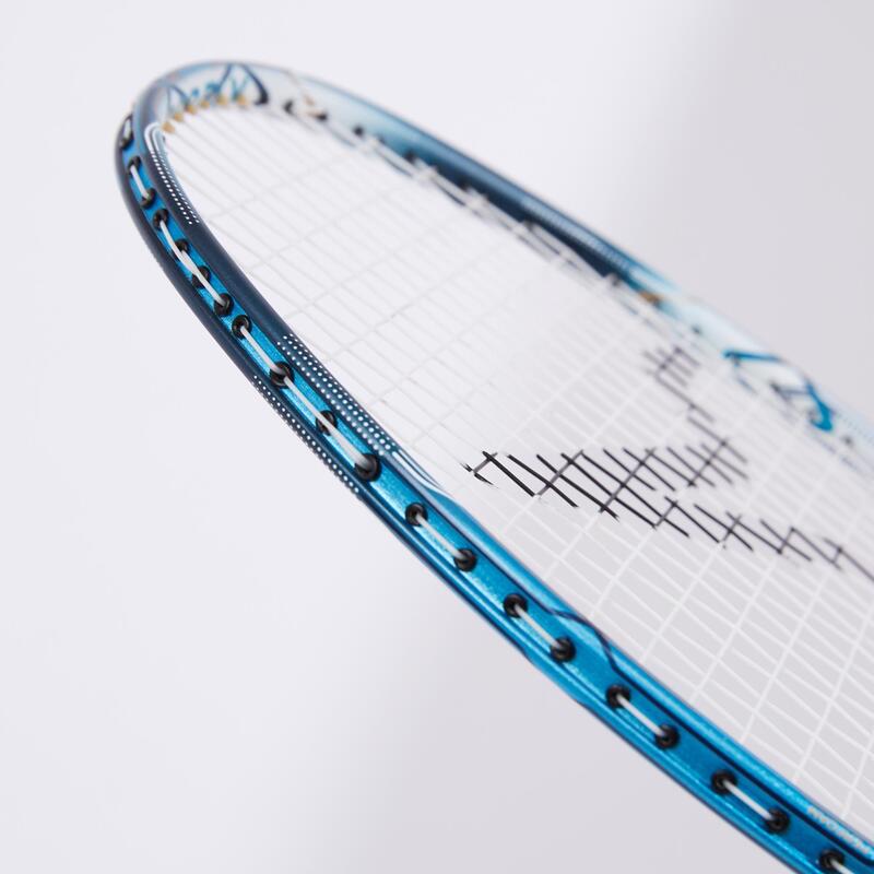 Raquette De Badminton Adulte BR 990 C - Bleu Foncé