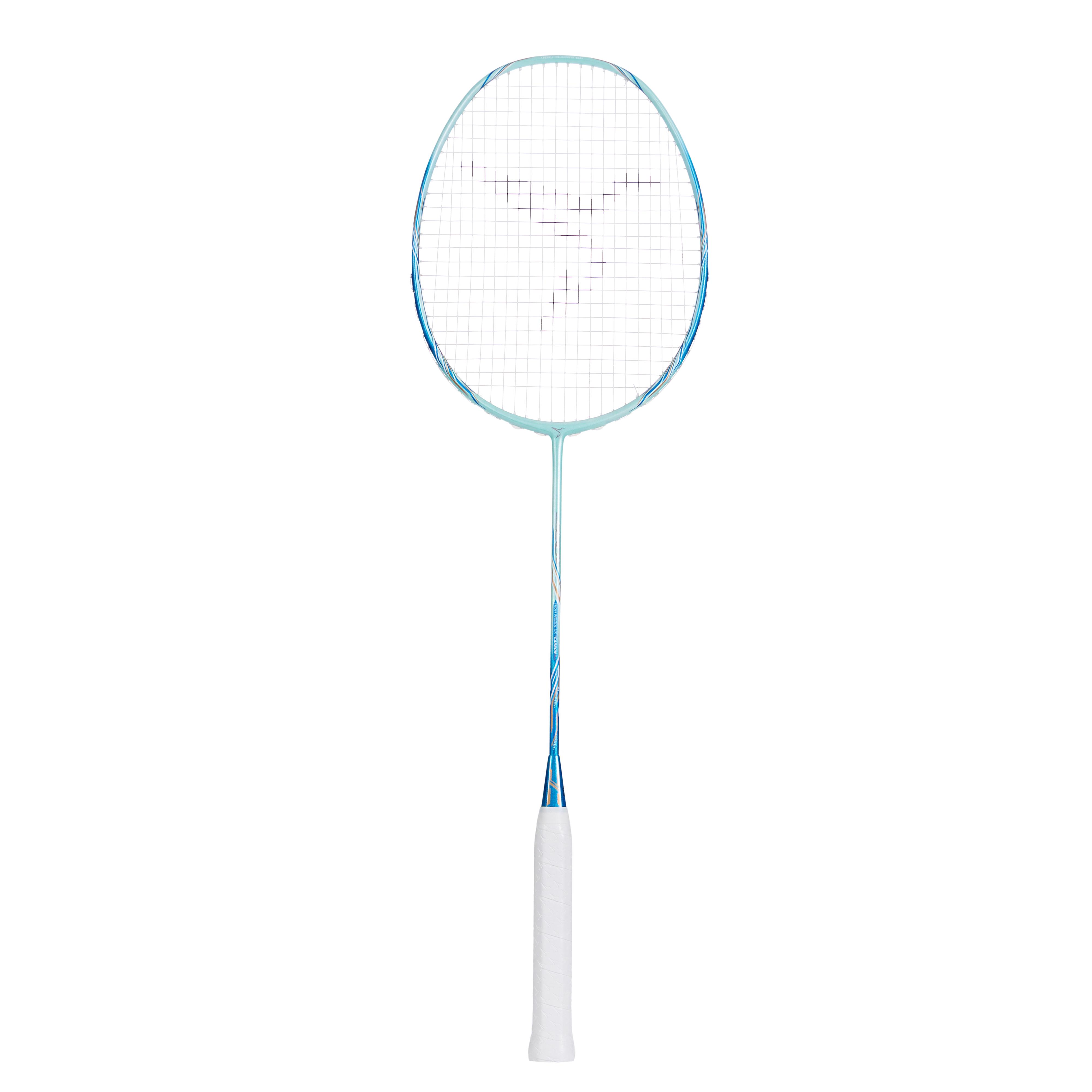 BADMINTON ADULT RACKET BR 930 V BLUE GOLDEN PERFLY Decathlon