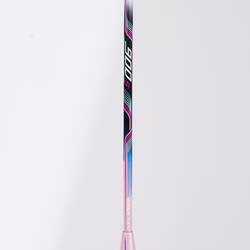 BADMINTON ADULT RACKET BR 900 ULTRA LITE S LIGHT PINK