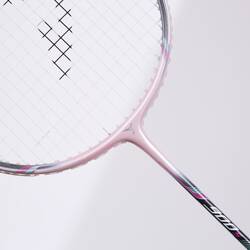 BADMINTON ADULT RACKET BR 900 ULTRA LITE S LIGHT PINK