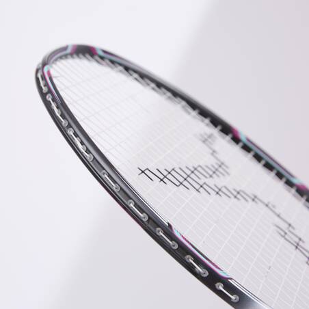 BADMINTON ADULT RACKET BR 900 ULTRA LITE S LIGHT PINK