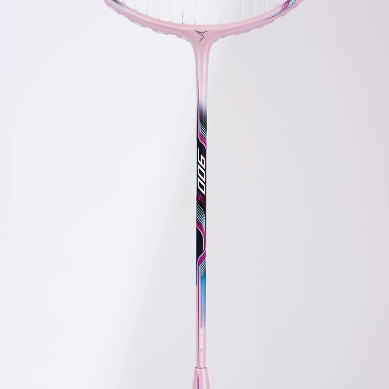 RAKET BADMINTON DEWASA BR 900 ULTRA LITE S LIGHT PINK