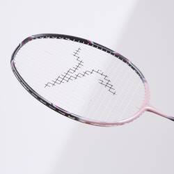 BADMINTON ADULT RACKET BR 900 ULTRA LITE S LIGHT PINK