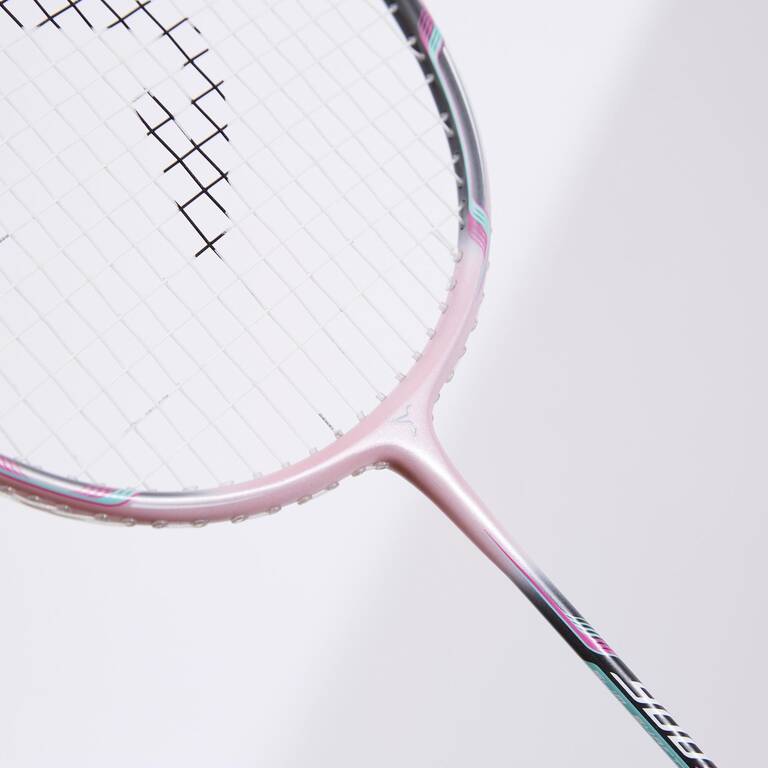 RAKET BADMINTON DEWASA BR 900 ULTRA LITE S LIGHT PINK