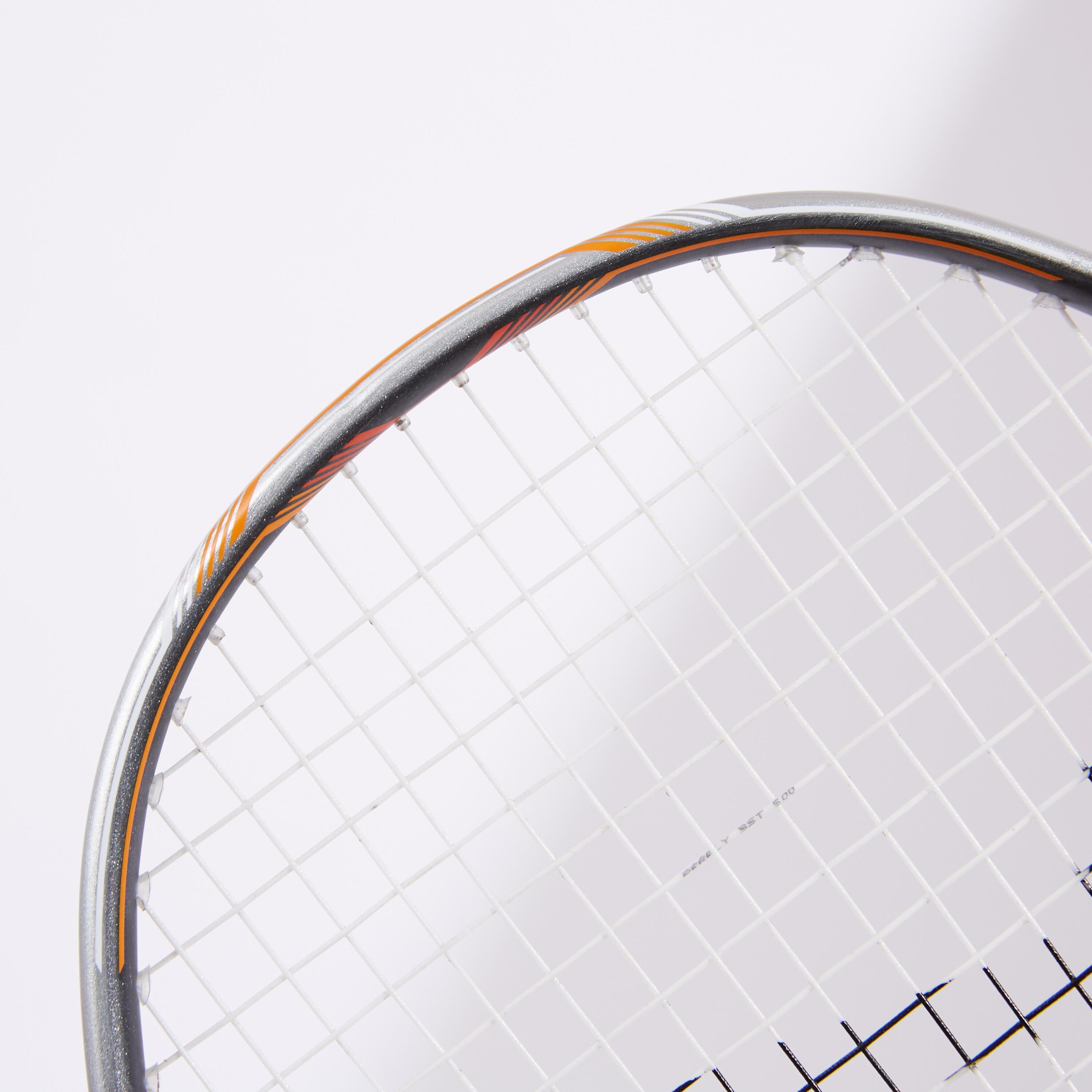 BADMINTON ADULT RACKET BR 900 ULTRA LITE P SILVER 7/20