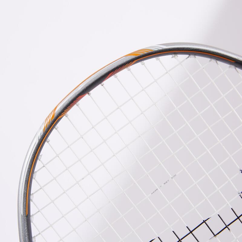 Racchetta badminton adulto BR 900 ULTRA LITE P argento