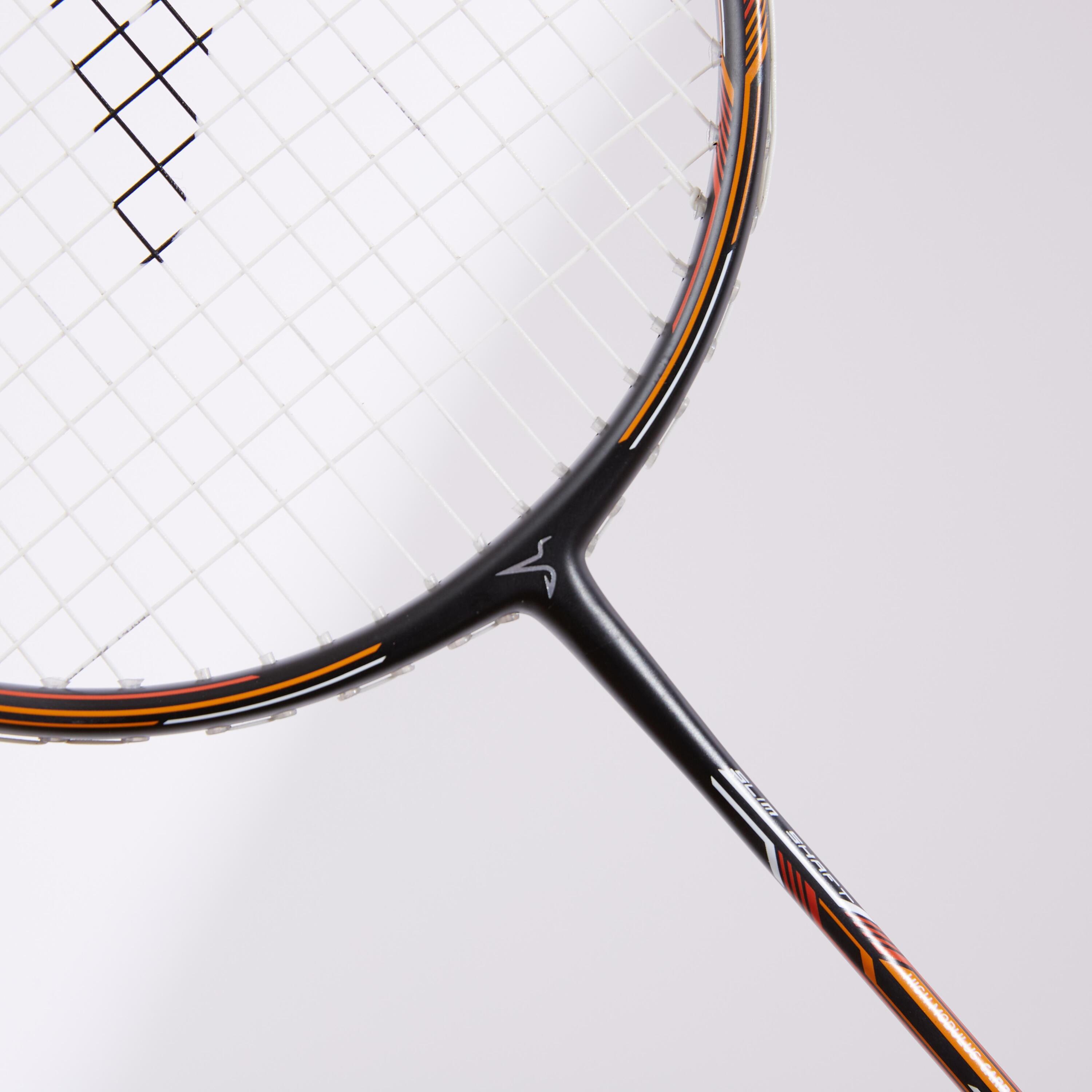 BADMINTON ADULT RACKET BR 900 ULTRA LITE P SILVER 15/20