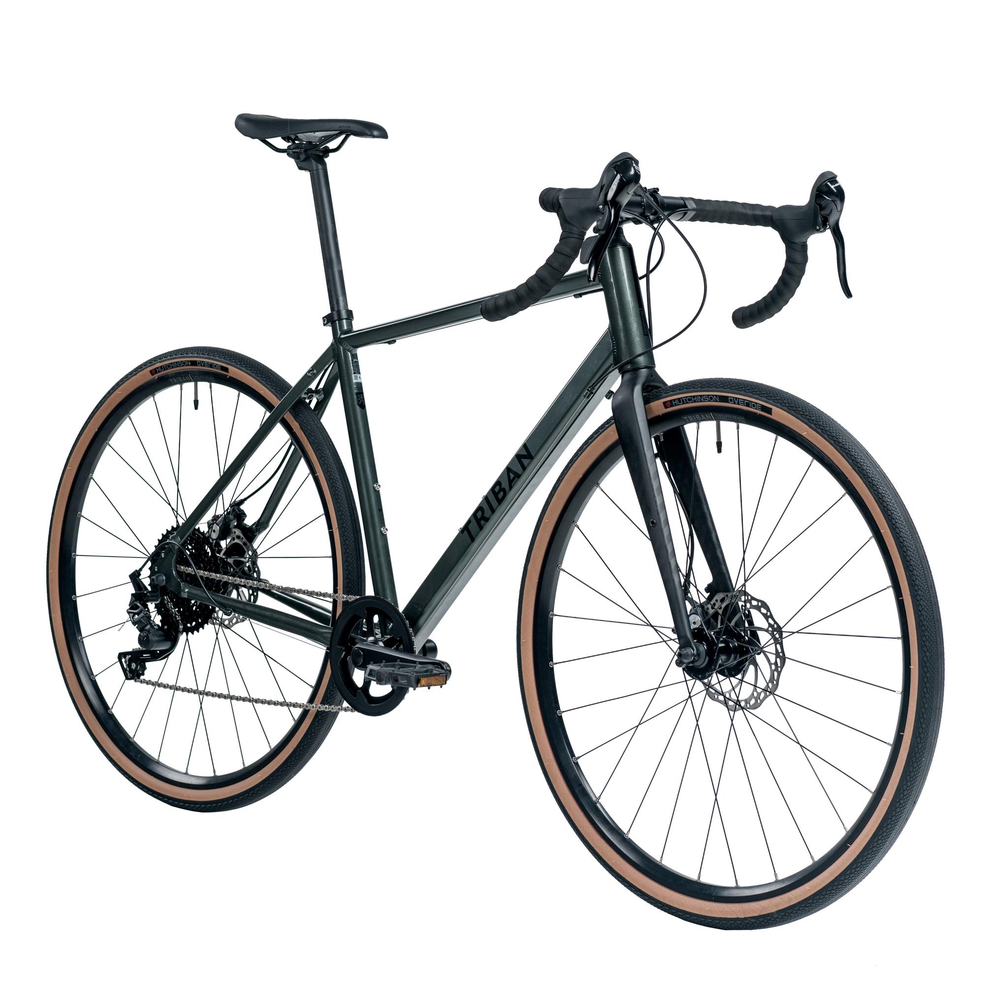 Vélo de gravelle Microshift XLE 10-vitesses - GRVL 120 - TRIBAN