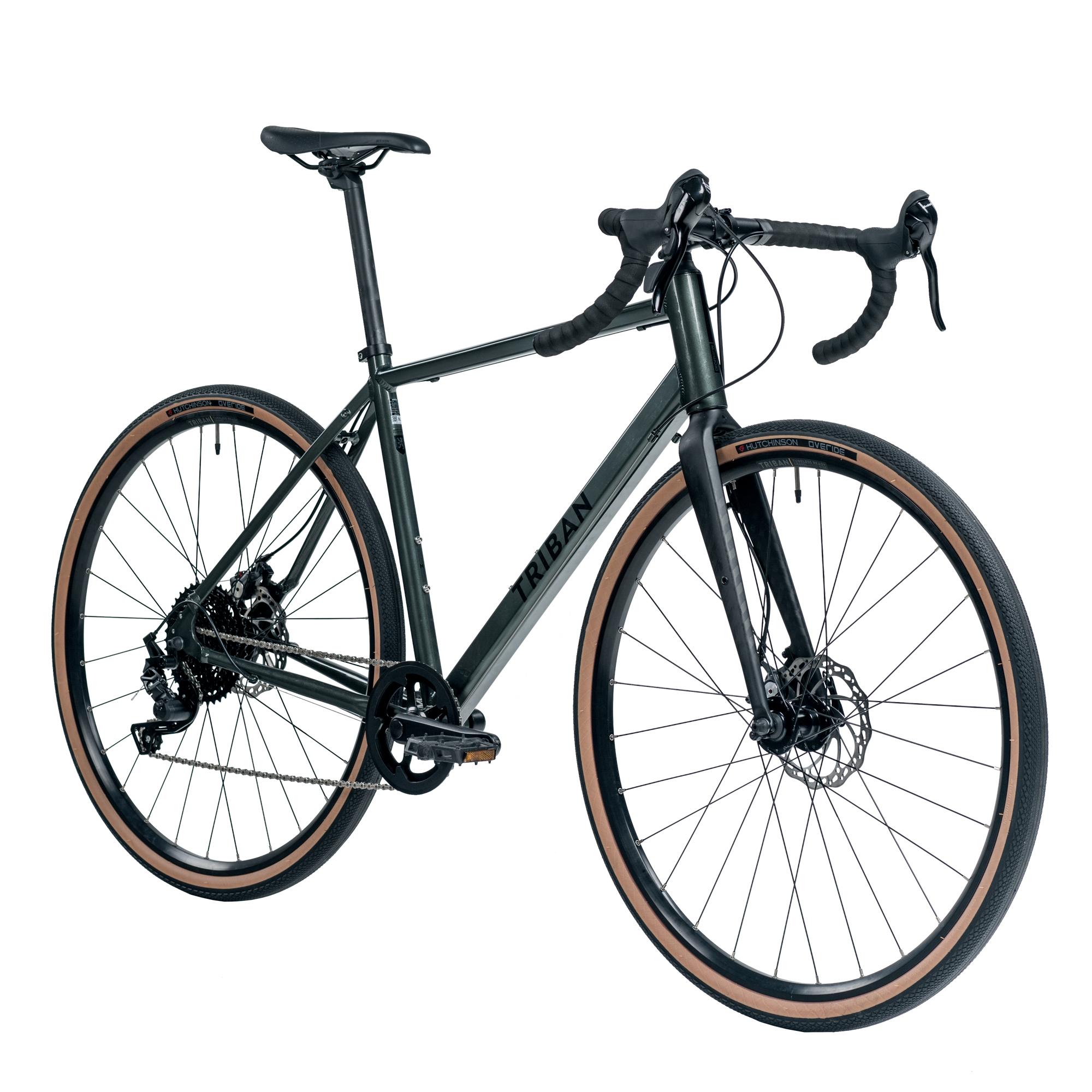 Gravel Bike Microshift XLE 10-speed - GRVL 120 - TRIBAN