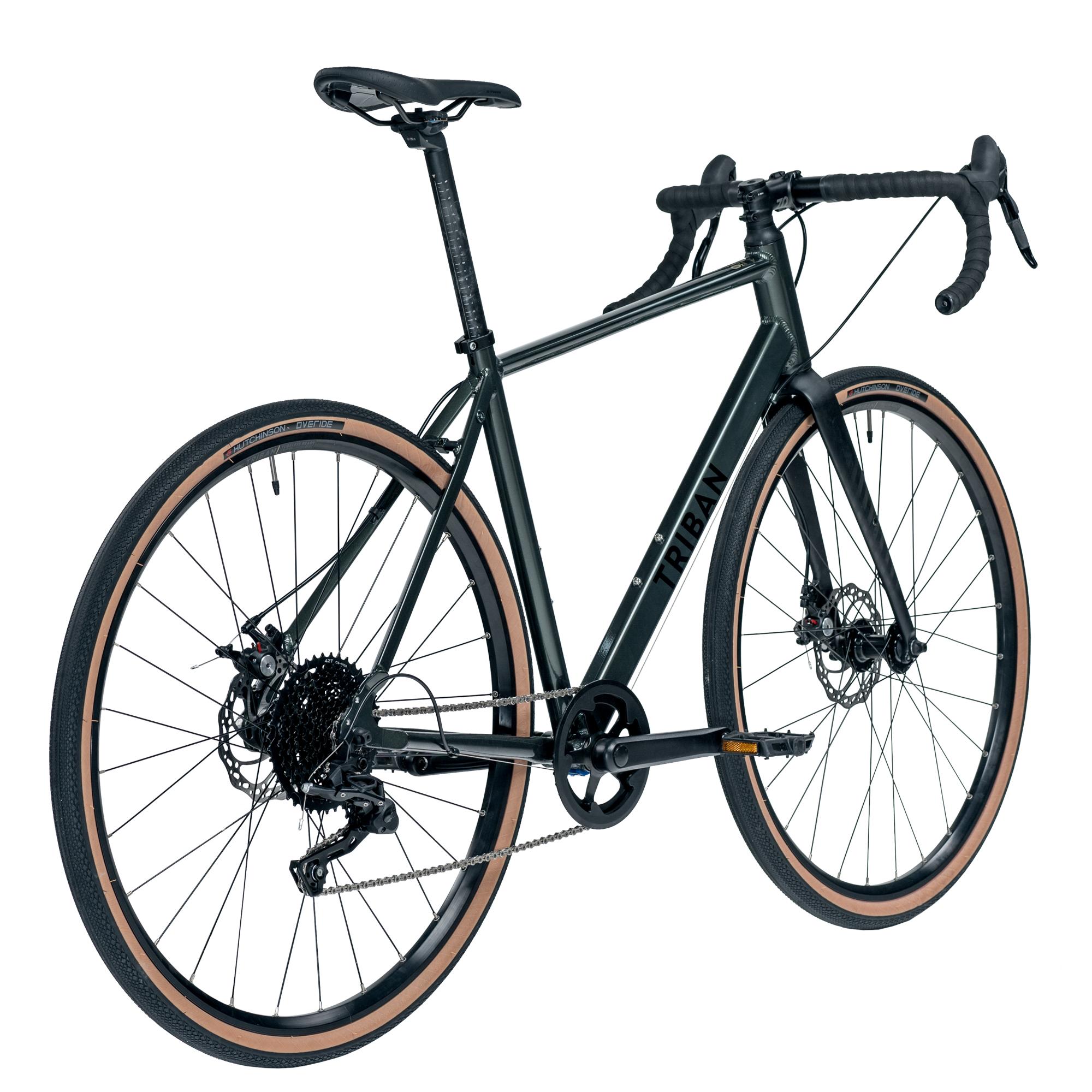 Vélo de gravelle Microshift XLE 10-vitesses - GRVL 120 - TRIBAN