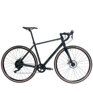 Gravel Bike Triban GRVL120  XLE 1x10 Speed Carbon Fork Promax Disc Alu Frame
