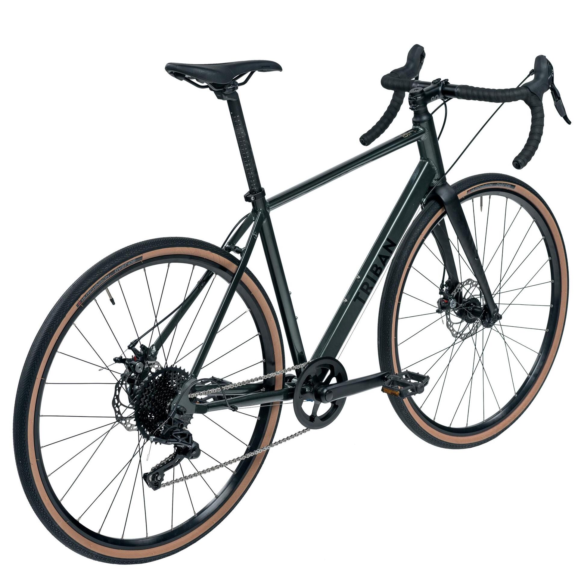 Triban Road Bike Triban Rc 120 Gravel Review Grvl 120 Triban