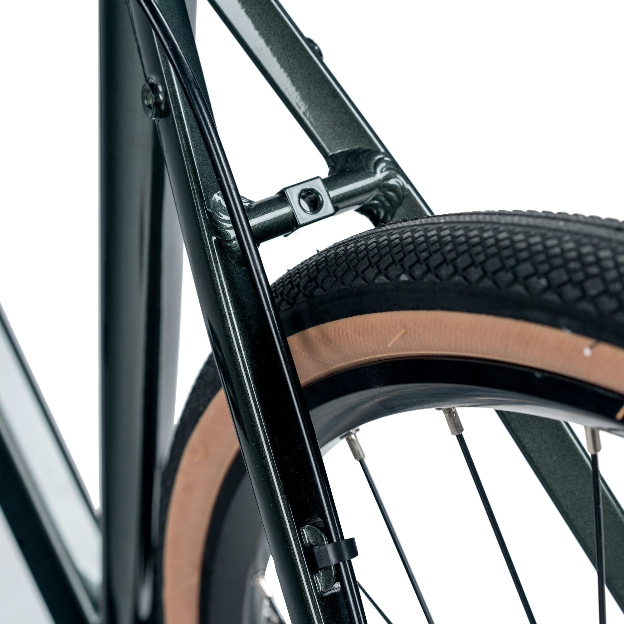 Vélo de gravelle Microshift XLE 10-vitesses - GRVL 120 - TRIBAN