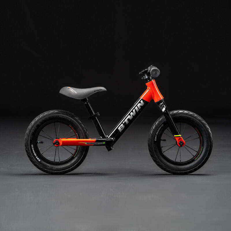 RUNRIDE 920 BALANCE BIKE - BLACK RED