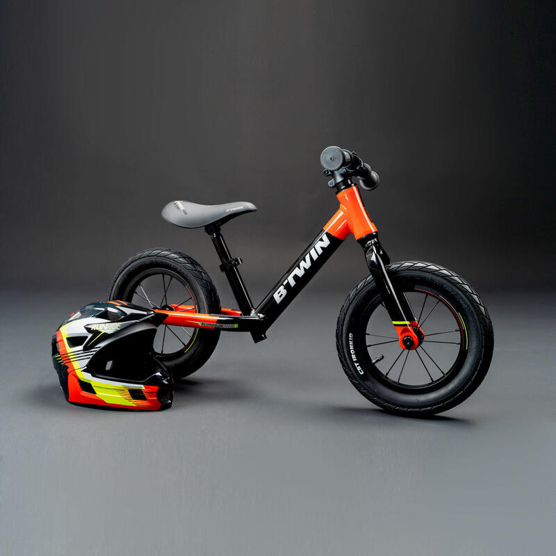 RUNRIDE 920 BALANCE BIKE - BLACK RED