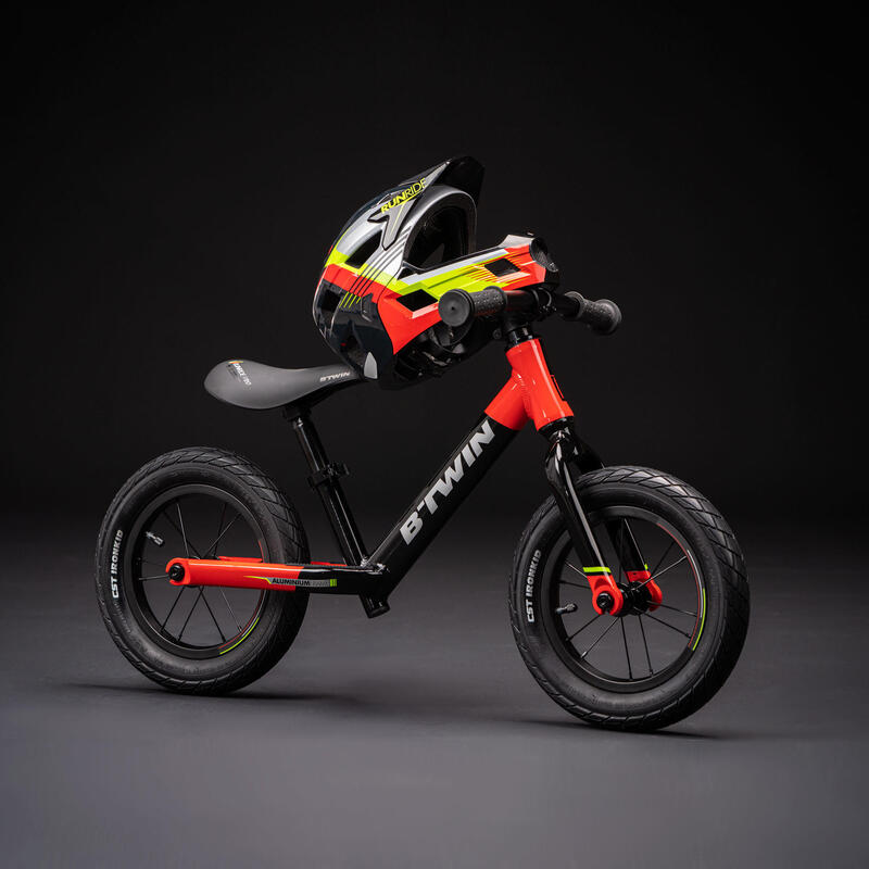 RUNRIDE 920 BALANCE BIKE - BLACK RED