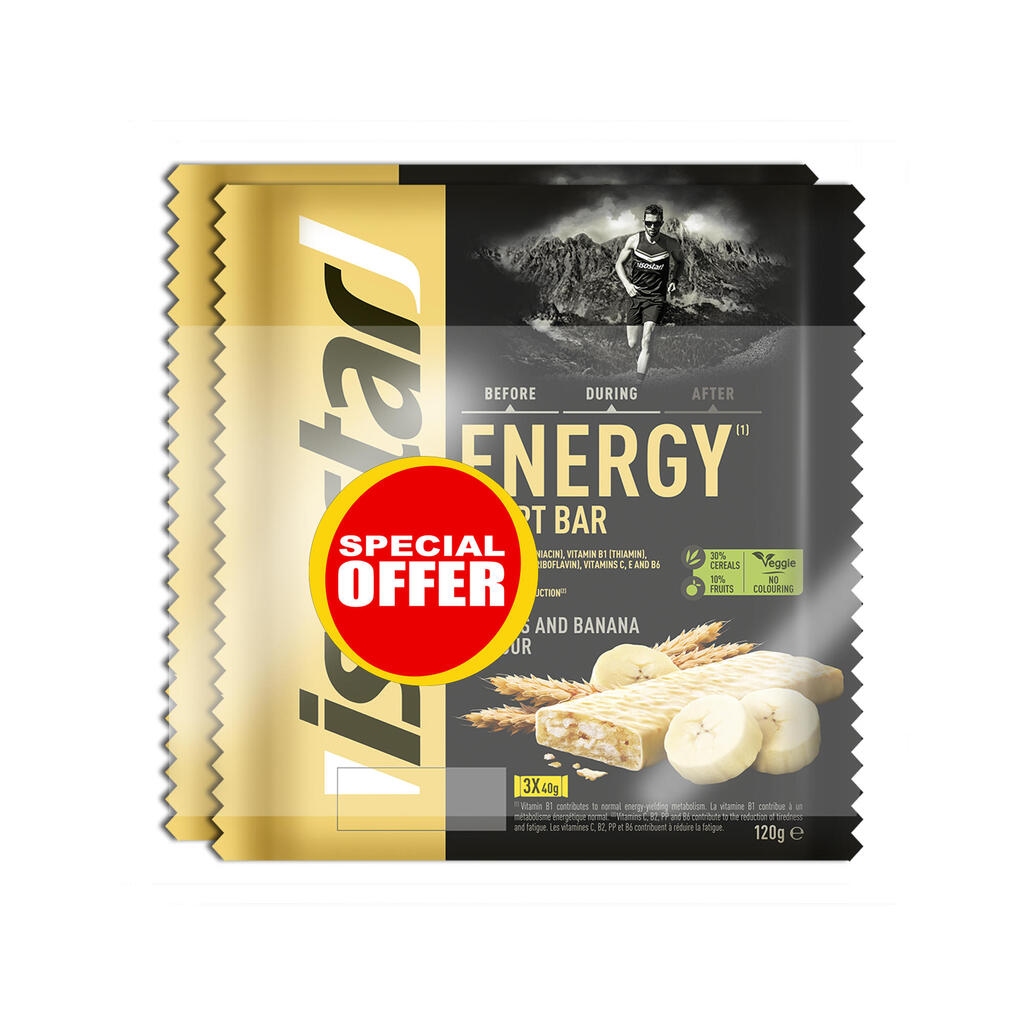 Energie-Riegel Isostar ENERGY SPORT BAR Banane 6×40 g 