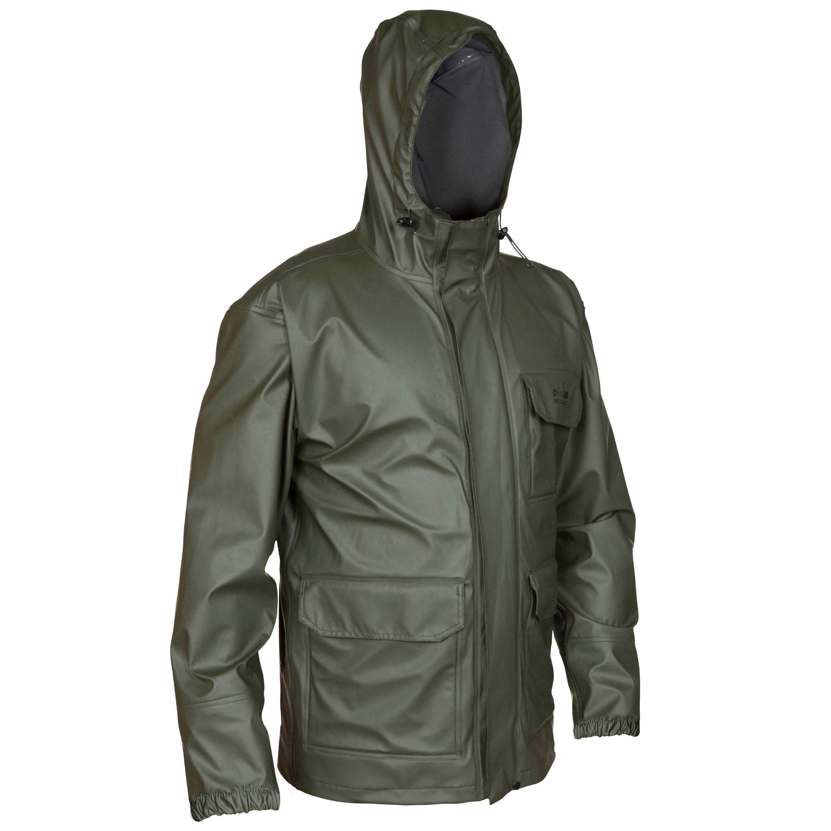 Veste chasse top impermeable decathlon