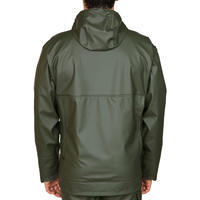 Zelena vodootporna jakna za lov 300