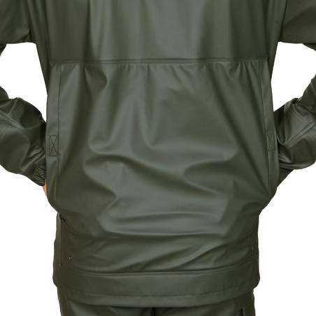 Куртка 300 для полювання, водонепроникна - Зелена