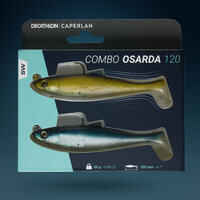 Supple lures Shad swimabait COMBINATION OSARDA 120 - Natural