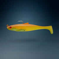 Sea fishing supple lures Shad swimbait sardine OSARDA 80 - Flashy