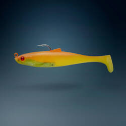 Sea fishing supple lures Shad swimbait sardine OSARDA 80 - Flashy