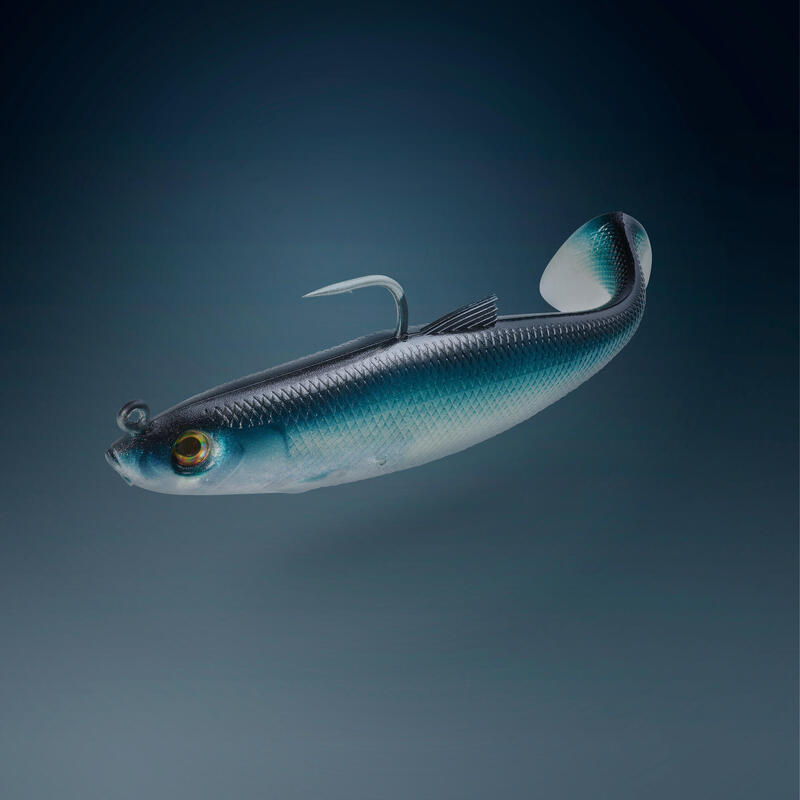 Shad swimbait artificiali morbidi OSARDA 120 naturale