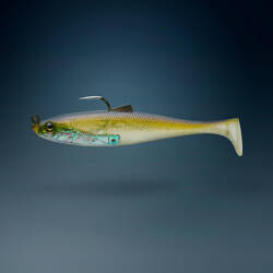 Sea fishing supple lures Shad swimbait sardine OSARDA 80 - Natural