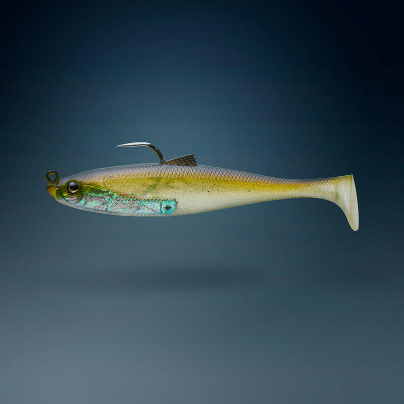 Señuelos Flexibles Pesca Mar Osarda 80 Flashy Shad Swimbait Sardina