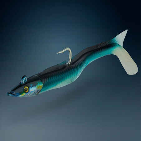 soft lures sand eel COMBO EELO 110 8 gr AYU/ BLUE