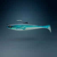 Sea fishing supple lures Shad swimbait sardine OSARDA 80 - Natural