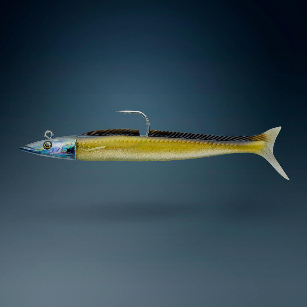 soft lures sand eel COMBO EELO 110 8 gr AYU/ BLUE