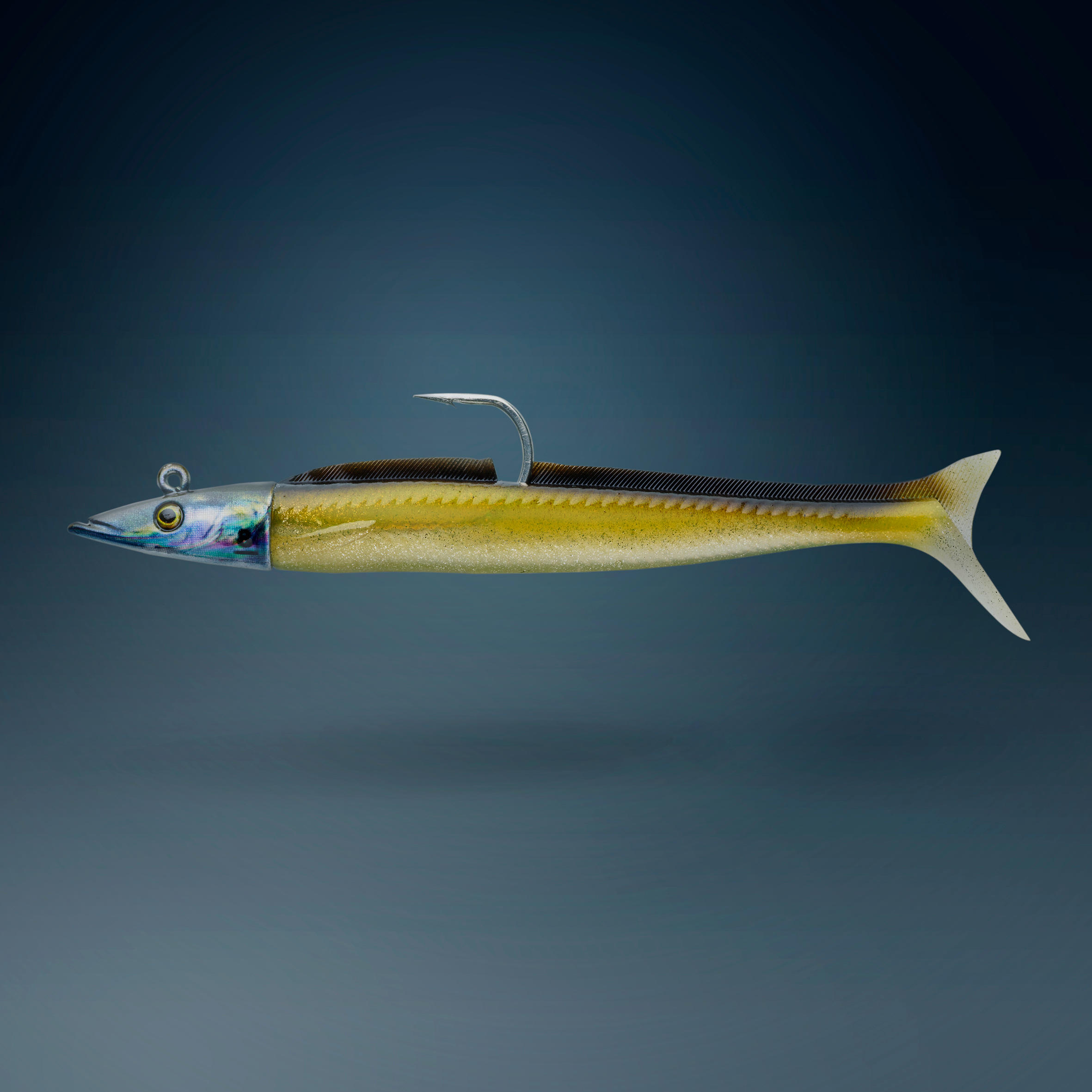 soft lures sand eel COMBO EELO 110 8 gr AYU/ BLUE 8/10