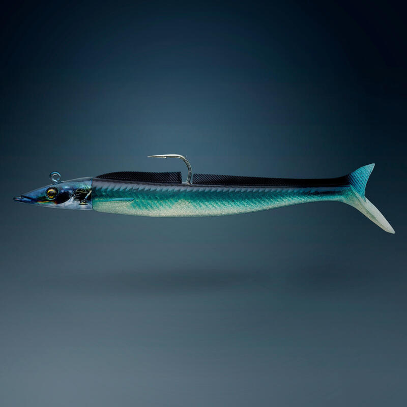 Plasztikcsali tengeri horgászathoz Combo Eelo 150 18 g, ayu, kék
