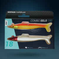soft lures sand eel COMBO EELO 150 18 g - FLASHY