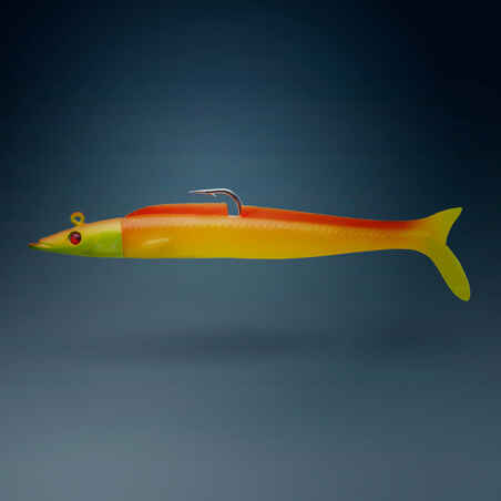 soft lures sand eel COMBO EELO 150 18 g - FLASHY