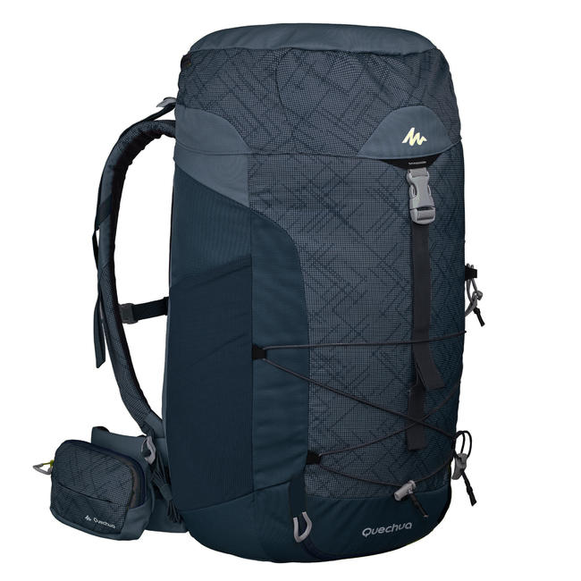 Buy 40 litre Hiking Backpack Grey Online Quechua Bag 40 Litre Hiking