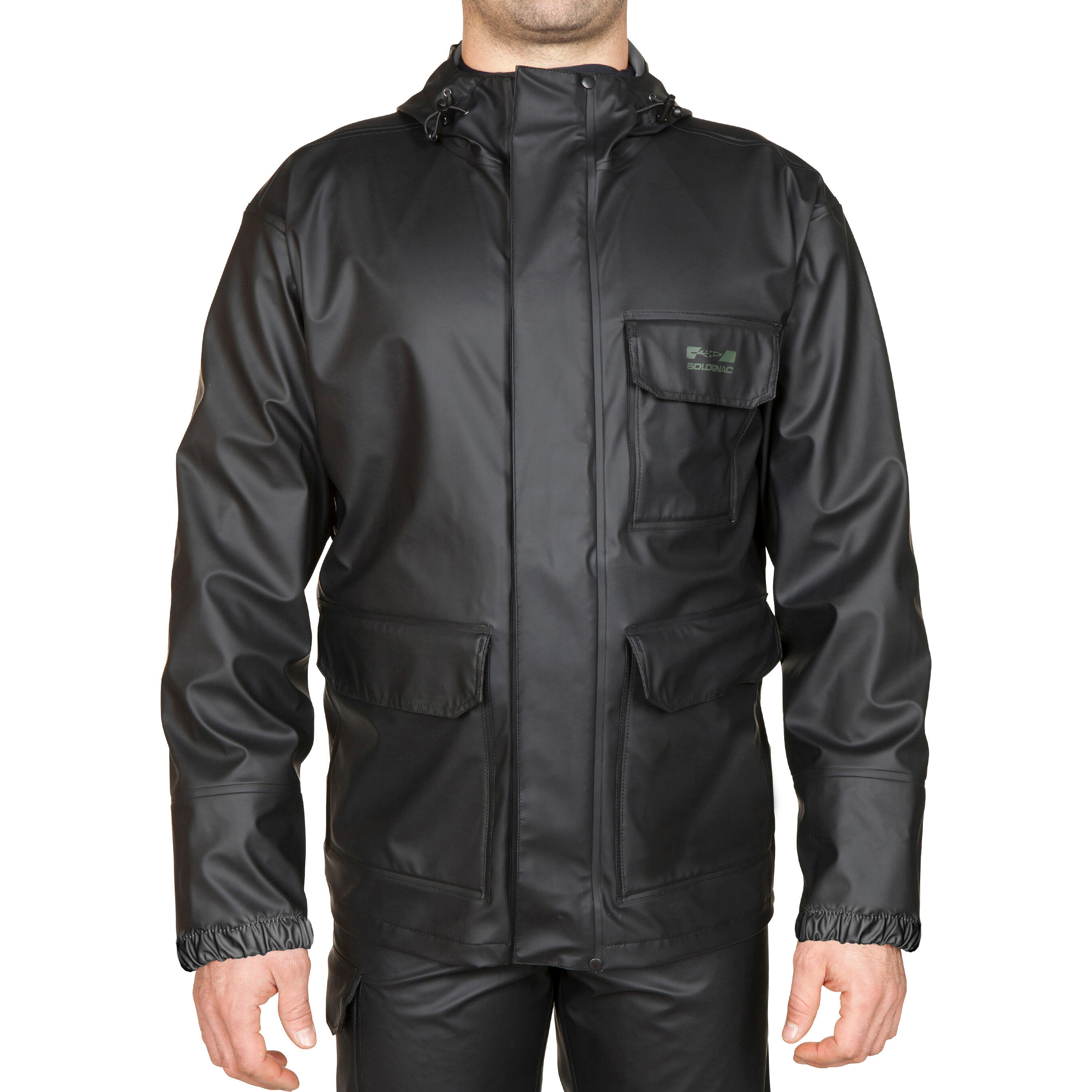 Glenarm 300 hunting jacket - black 2/11
