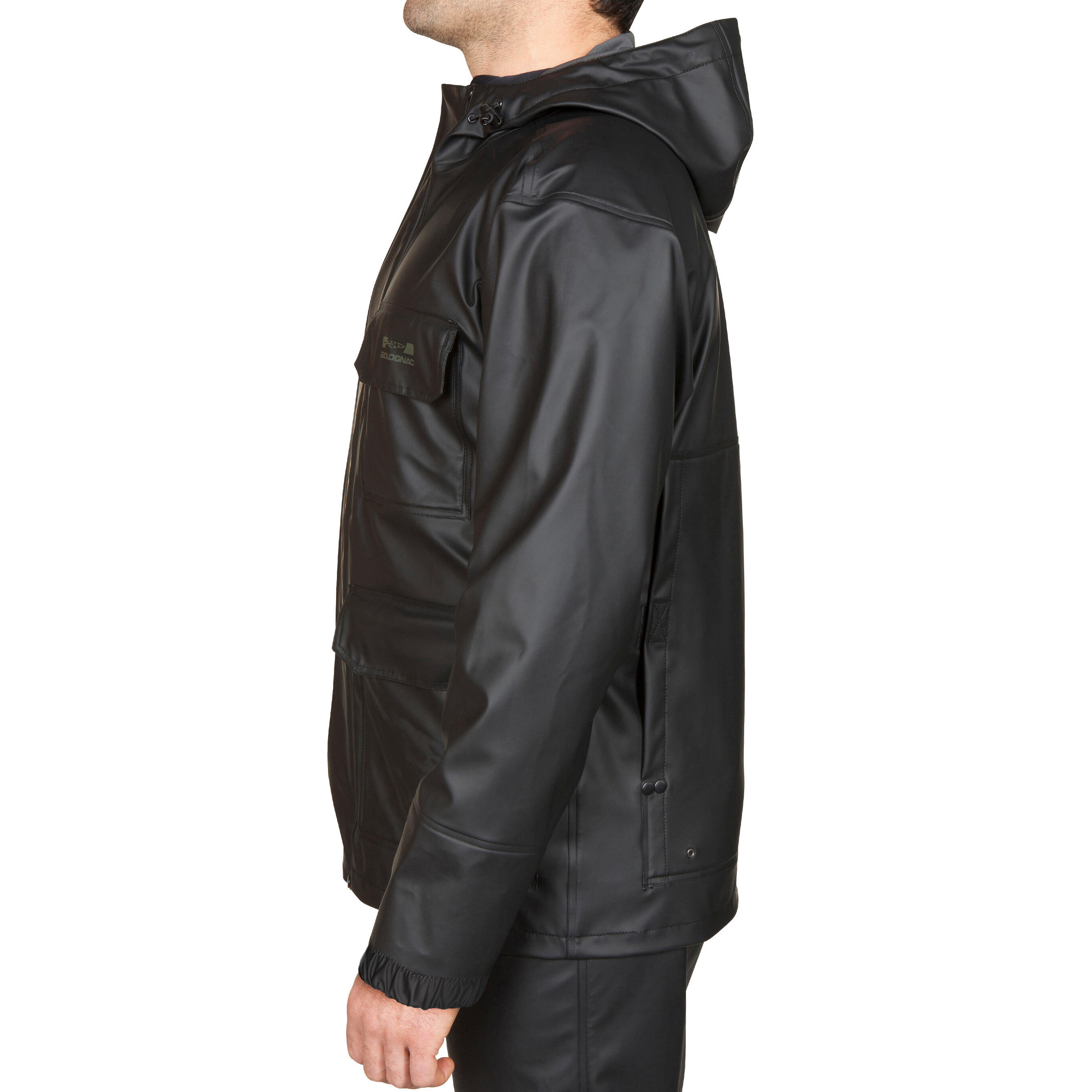 Glenarm 300 hunting jacket - black 4/11