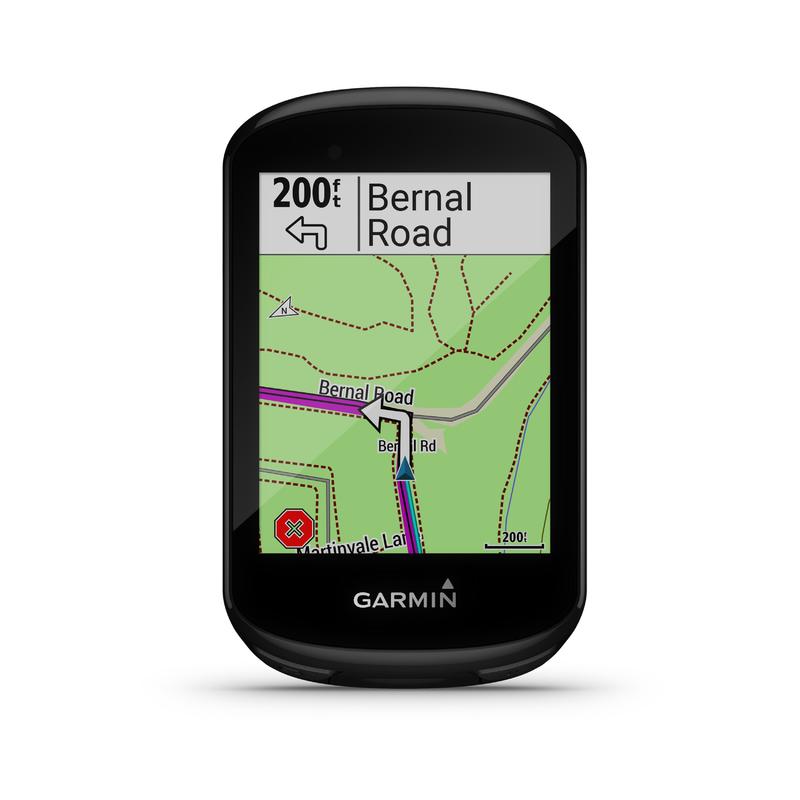 Dviračio kompiuteris su GPS „Edge 830“